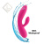 FeelzToys Lea Vibrator - Вибратор-кролик, 20,2 см (розовый)